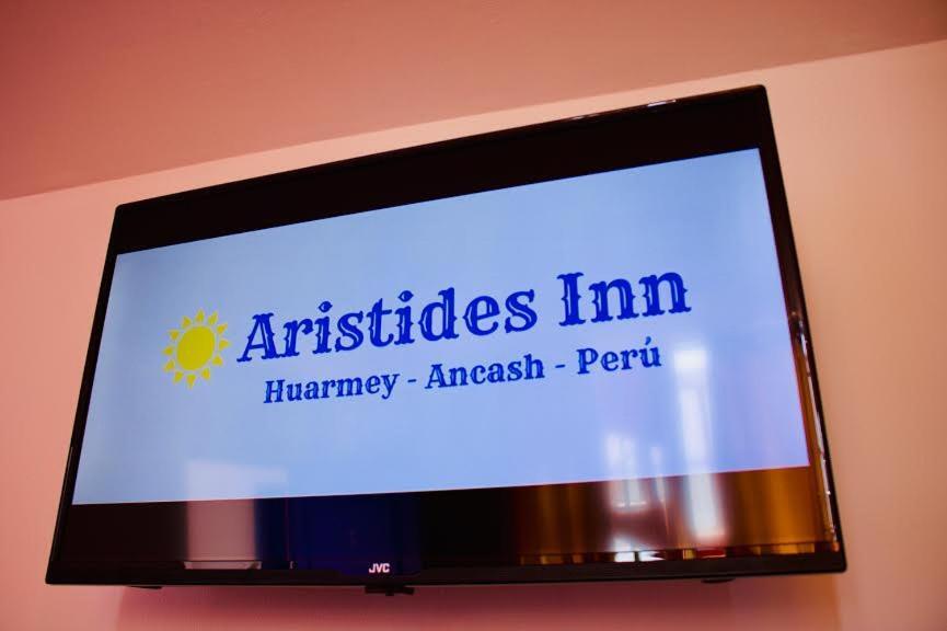 Aristides Inn Huarmey Exterior foto